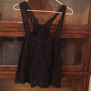 Free People crop top tank top.